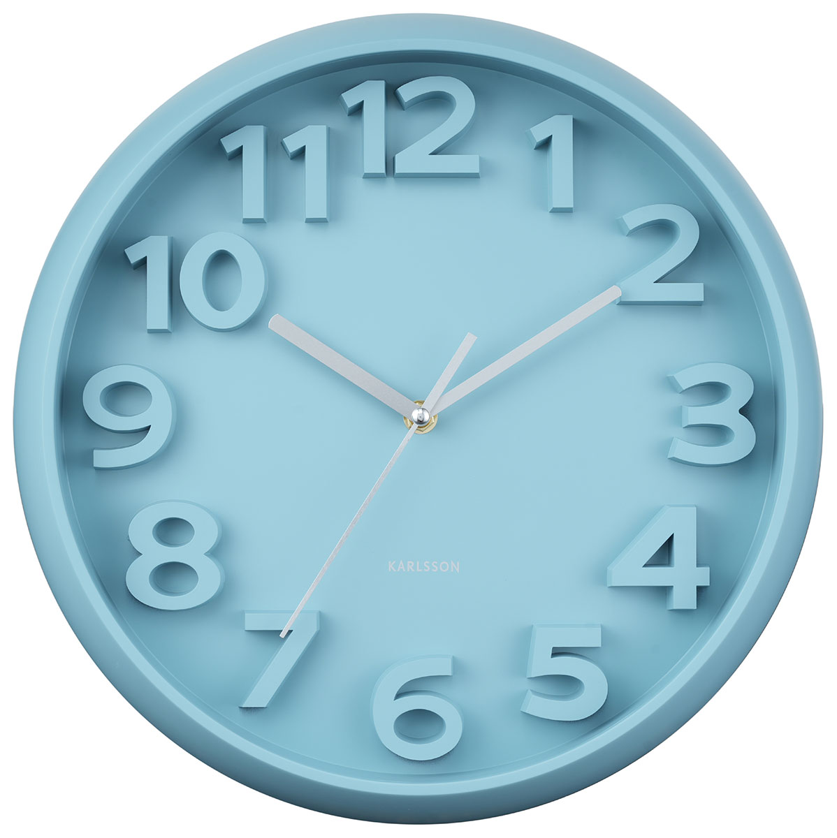 Karlsson Elevated Classic Numbers KA6052BL