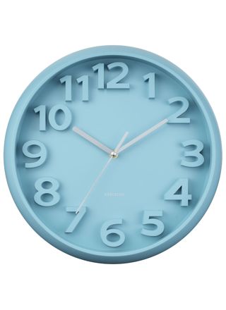 Karlsson Elevated Classic Numbers KA6052BL