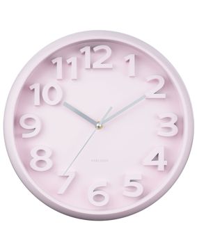 Karlsson Elevated Classic Numbers väggklocka KA6052LP