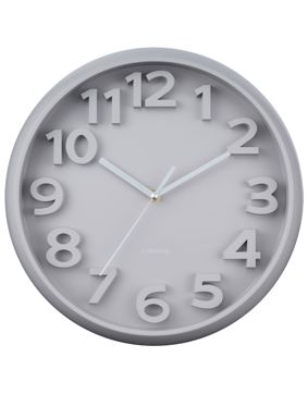 Karlsson Elevated Classic Numbers väggklocka KA6052WG