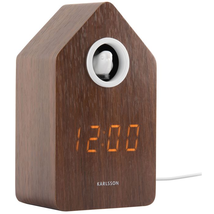 Karlsson Cuckoo LED väckarklocka KA6061DW main product photo