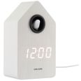 Karlsson Cuckoo LED väckarklocka KA6061WH