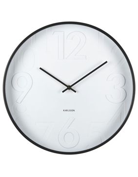 Karlsson Ayuno väggklocka KA6063BK
