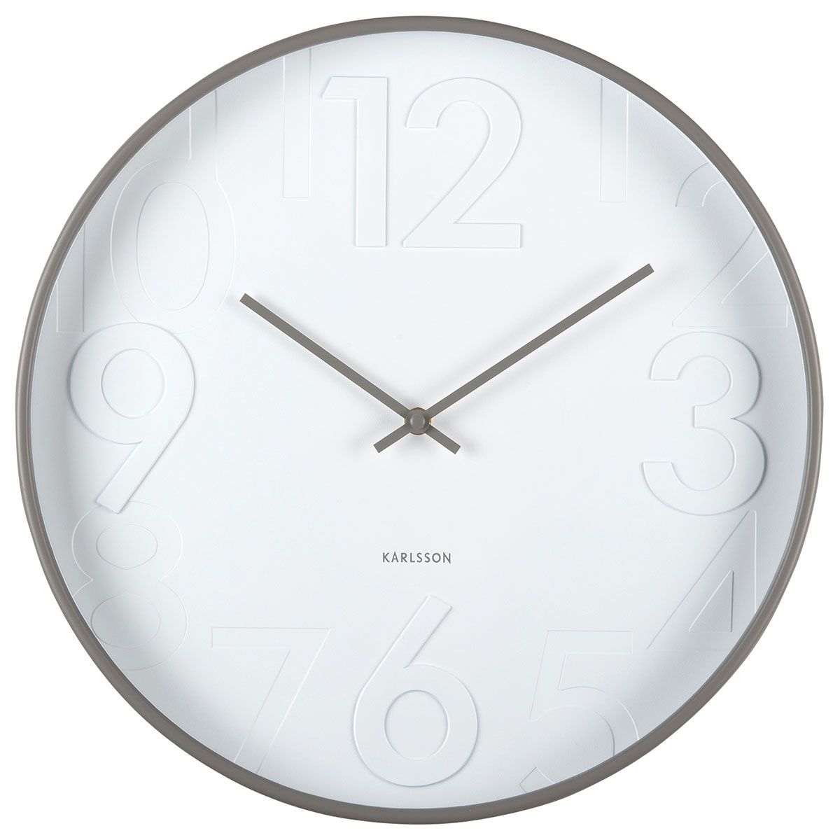 Karlsson Ayuno väggklocka KA6063GY