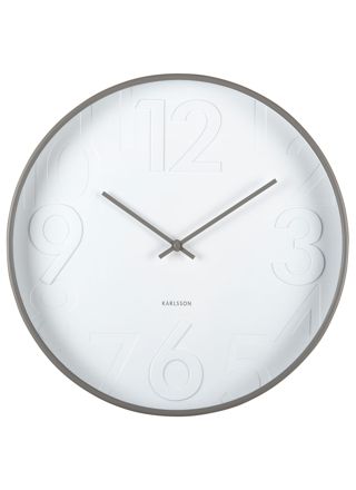 Karlsson Ayuno väggklocka KA6063GY