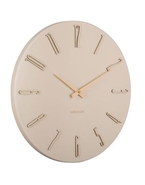 Karlsson väggklocka Esmerado off white KA6072WH