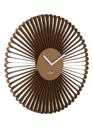Karlsson väggklocka Cascara mocha brown KA6074BR