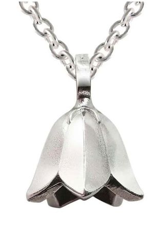 Kaamos Liten blåklocka halsband stor 006