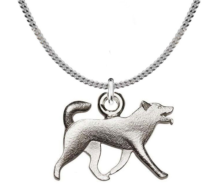 Kaamos Husky halsband liten 024