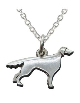 Kaamos Irländsk röd setter halsband 027