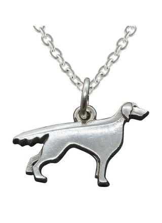 Kaamos Irländsk röd setter halsband 027