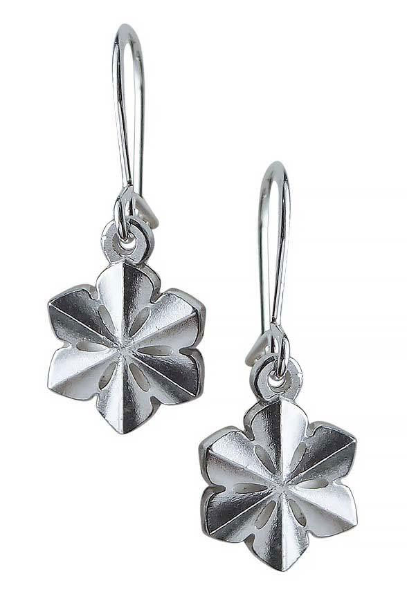 Kaamos Snöflinga örhängen liten 030