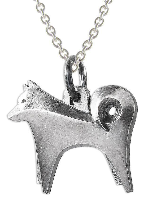 Kaamos Norrbottenspets halsband 032