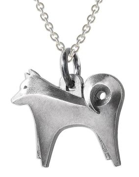 Kaamos Norrbottenspets halsband 032