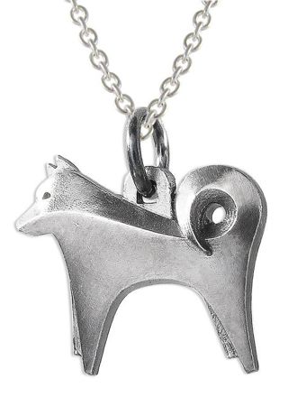 Kaamos Norrbottenspets halsband 032