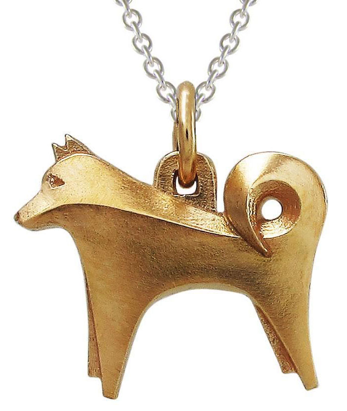 Kaamos Finsk spets halsband 034