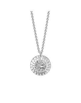Kalevala Amulet Sun Lion silver halsband stor 2270313460