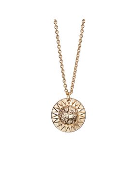 Kalevala Amulet Sun Lion brons halsband stor 3270313460
