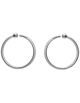 Kalevala Amulet Charm hoopörhängen silver 2670310RT