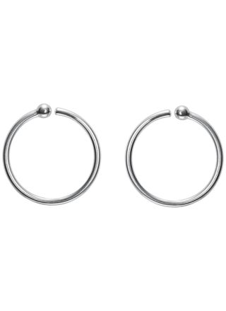 Kalevala Amulet Charm hoopörhängen silver 2670310RT