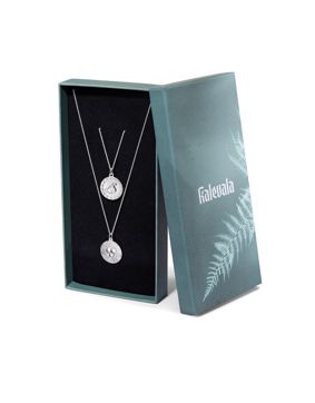 Kalevala Amulet smyckeset i silver 2970310