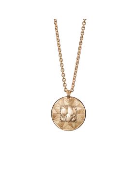 Kalevala Amulet Bear stor halsband i brons 3270314460