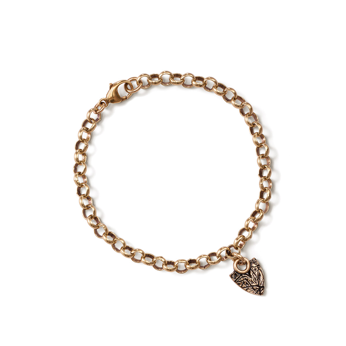 Kalevala Live Hard Live Your Dream armband brons 3569112