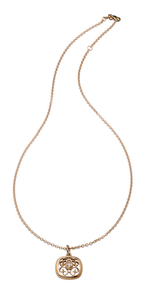 Kalevala Filigran diamantberlock 1x0,06ct guld 1207553TI45