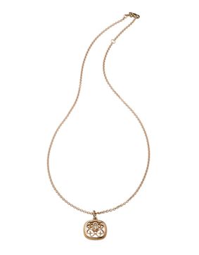 Kalevala Filigran diamantberlock 1x0,06ct guld 1207553TI45