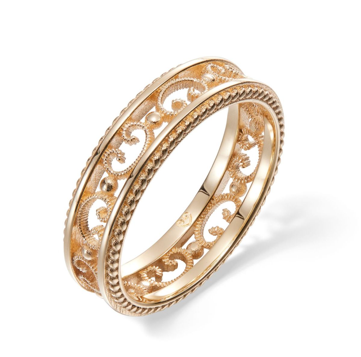 Kalevala Filigree 5 mm guldring 141000500