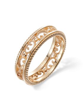 Kalevala Filigree 5 mm guldring 141000500