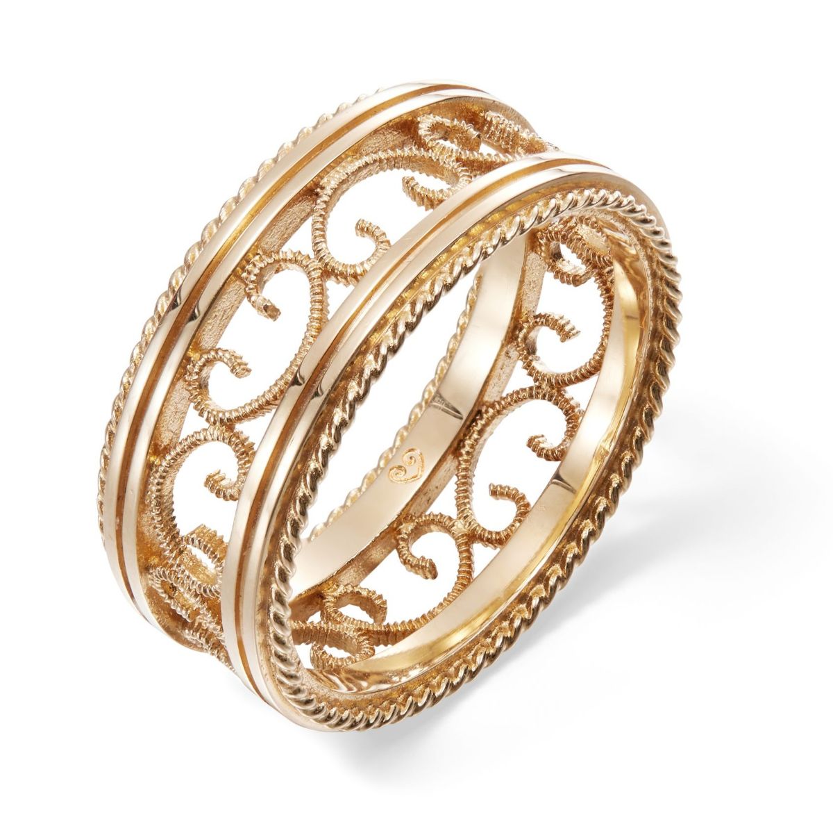 Kalevala Filigree 8.5 mm guldring 141000502