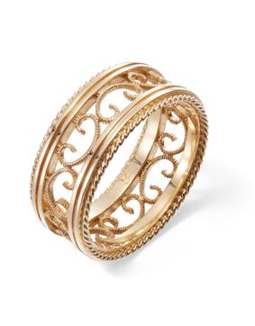 Kalevala Filigree 8.5 mm guldring 141000502