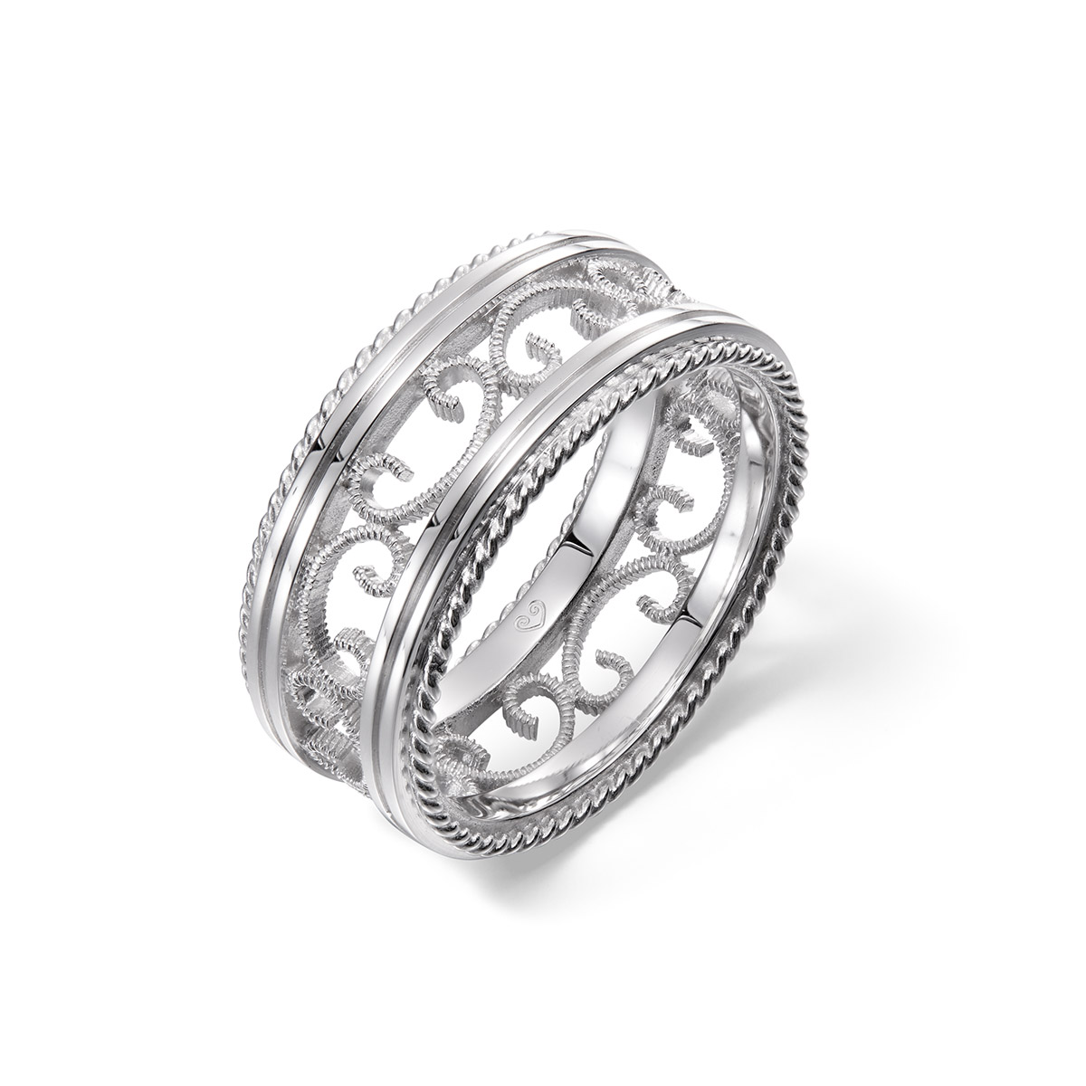 Kalevala Filigree 8.5 mm vitguldring 541000502