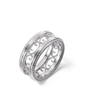 Kalevala Filigree 8.5 mm vitguldring 541000502