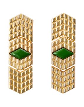 Kalevala Tree Spirit örhängen stora  brons 3610006J01T