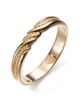 Kalevala Heritage guldring 3.5 mm 141000100