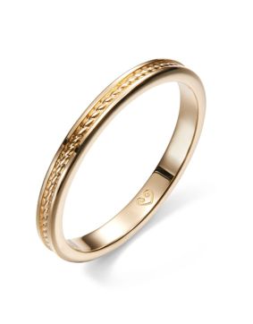 Kalevala Heritage guldring 2.3 mm 141000110