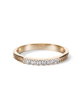 Kalevala Heritage 0.14 ct labbodlad diamantring guld 141000112L