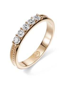 Kalevala Heritage 0.30 ct labbodlad diamantring guld 141000116L