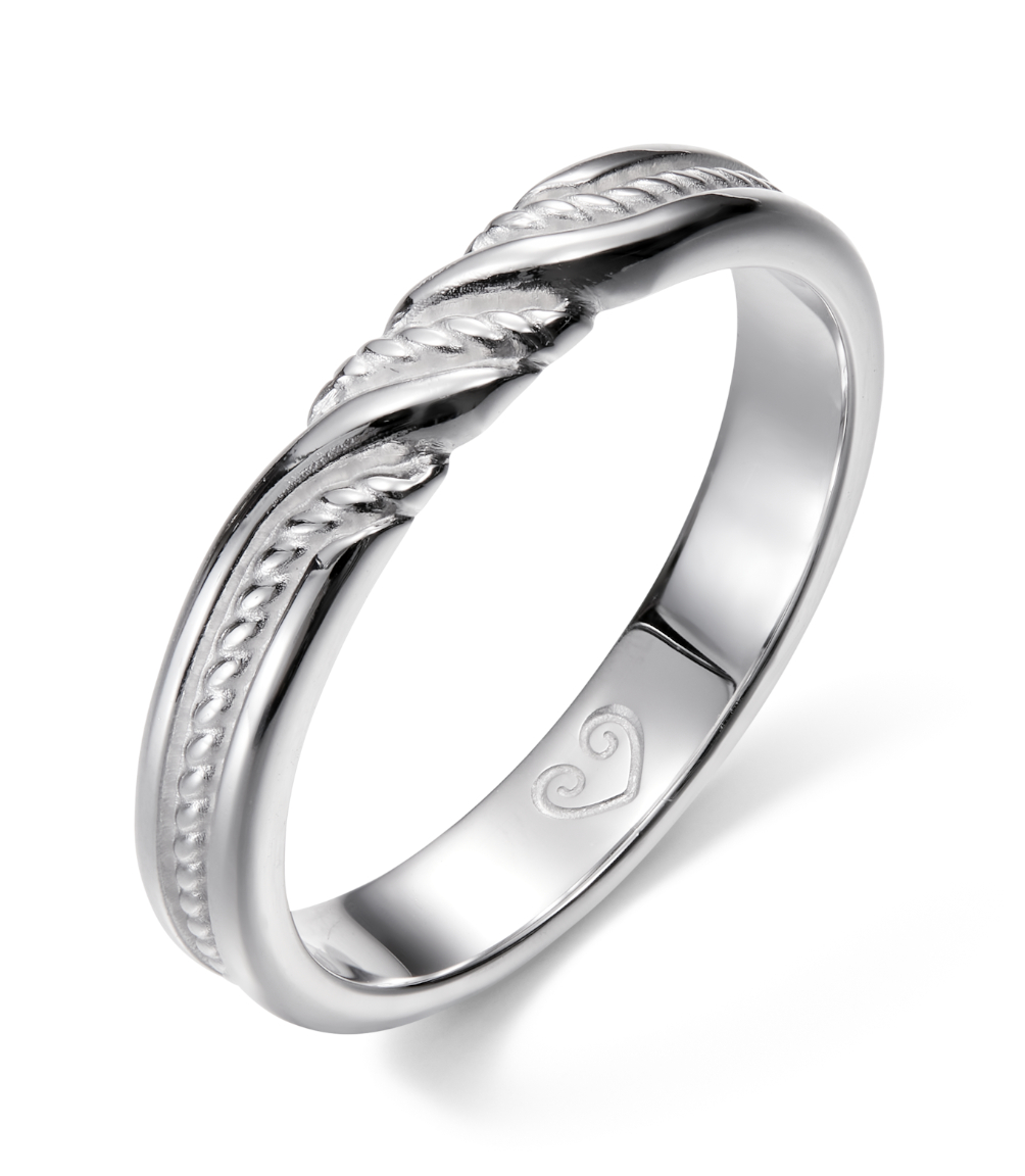 Kalevala Heritage vitguldring 3.5 mm 541000100