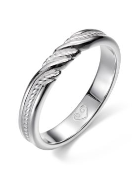 Kalevala Heritage vitguldring 3.5 mm 541000100