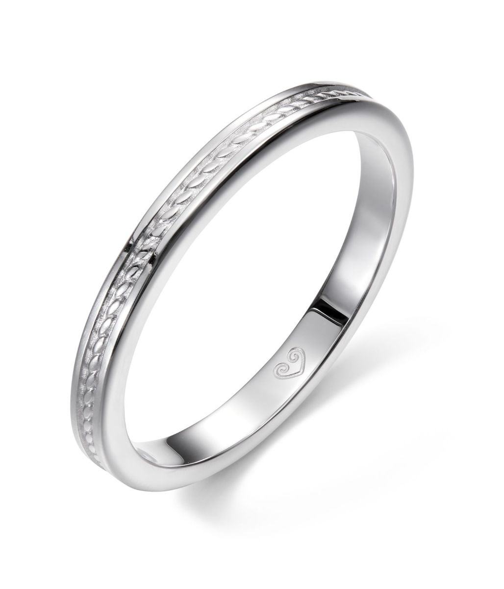 Kalevala Heritage vitguldring 2.3 mm 541000110