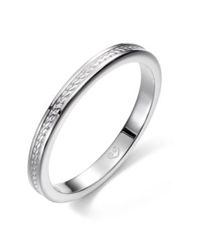 Kalevala Heritage vitguldring 2.3 mm 541000110