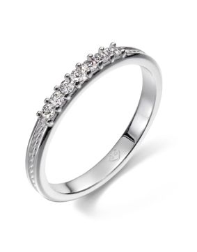 Kalevala Heritage 0.14 ct labbodlad diamantring vitguld 541000112L