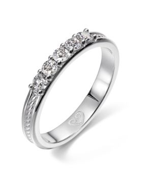 Kalevala Heritage 0.30 ct labbodlad diamantring vitguld 541000116L