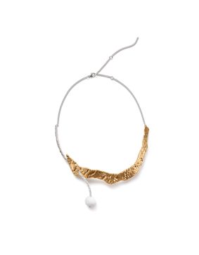 Kalevala Itu pärlhalsband förgyllt silver 231001400J45