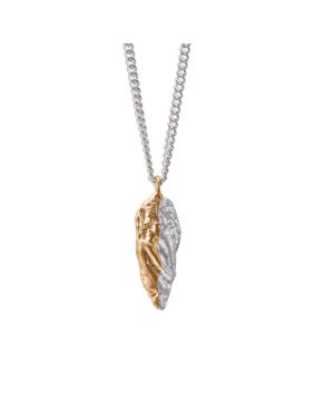 Kalevala Itu halsband förgyllt silver 22100140060
