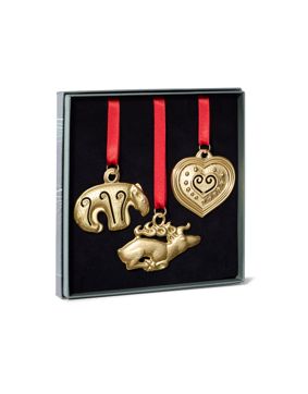 Kalevala Juldekoration 3st presentförpackning 391001000