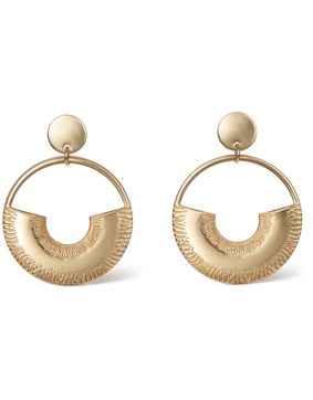 Kalevala Arcs örhängen brons 3670250T